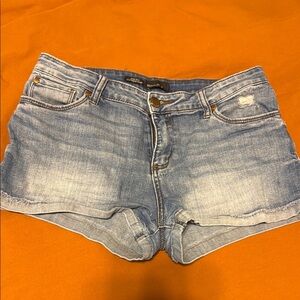 Women's Blue Denim Shorts Size 28